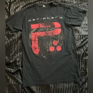 💀 3/$21 💀 Hot Topic | Men’s Medium Band Tee - Periphery